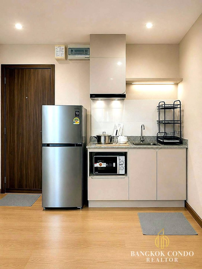 picture 🍀🍀 Beautiful condo 🌸 For Rent📌 The Base Sukhumvit 77 (Line:@rent2022) BTS On Nut✨Ready to move in 🔖 A03899 - 4/8