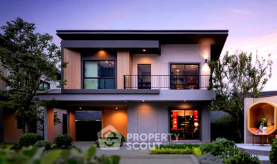 บ้านเดี่ยว นนทบุรี : บ้าน 3 ห้องนอน เลี้ยงสัตว์ได้ ที่ Venue ID Ratchaphruek 345 (ID 3442555)