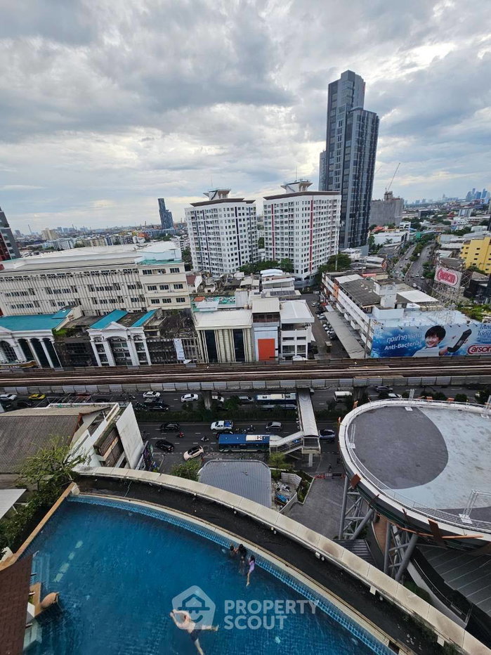 รูป ห้อง 1 ห้องนอน ชั้น 16 Sky Walk Residences ใกล้ BTS พระโขนง 200 ม. (ID 886804) - รูปที่ 9/11