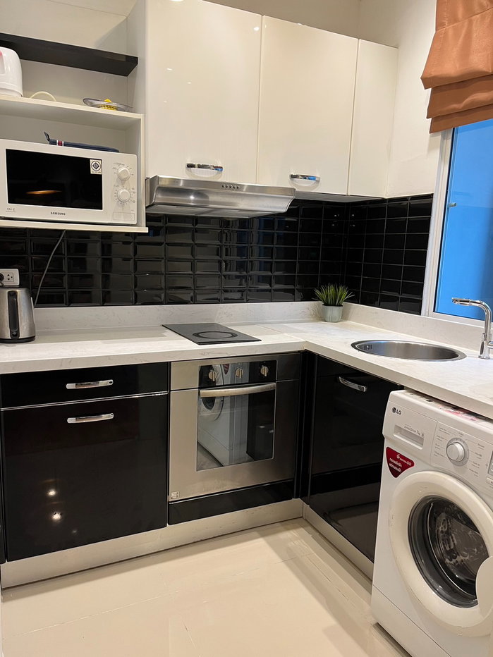 รูป T 1540 ให้เช่า ทาวน์โฮม 2 ชั้น ม.ไลโอ อีลิค เวสต์เกต บ้านสวย ตกแต่งครบสวยหรู พร้อมอยู่ ราคา 22,500 บาท - รูปที่ 9/22