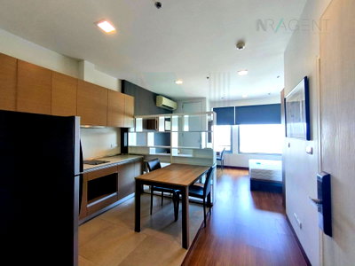 Condos for sale : 🚩 For Sell Condo VANTAGE RATCHAVIPA Building 1, Floor 26,Studio, Room size 31 sqm