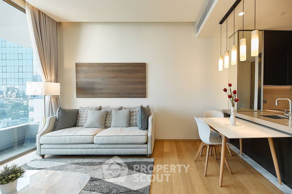picture 1-BR Condo at Saladaeng One near MRT Si Lom (ID 647156) - 13/35