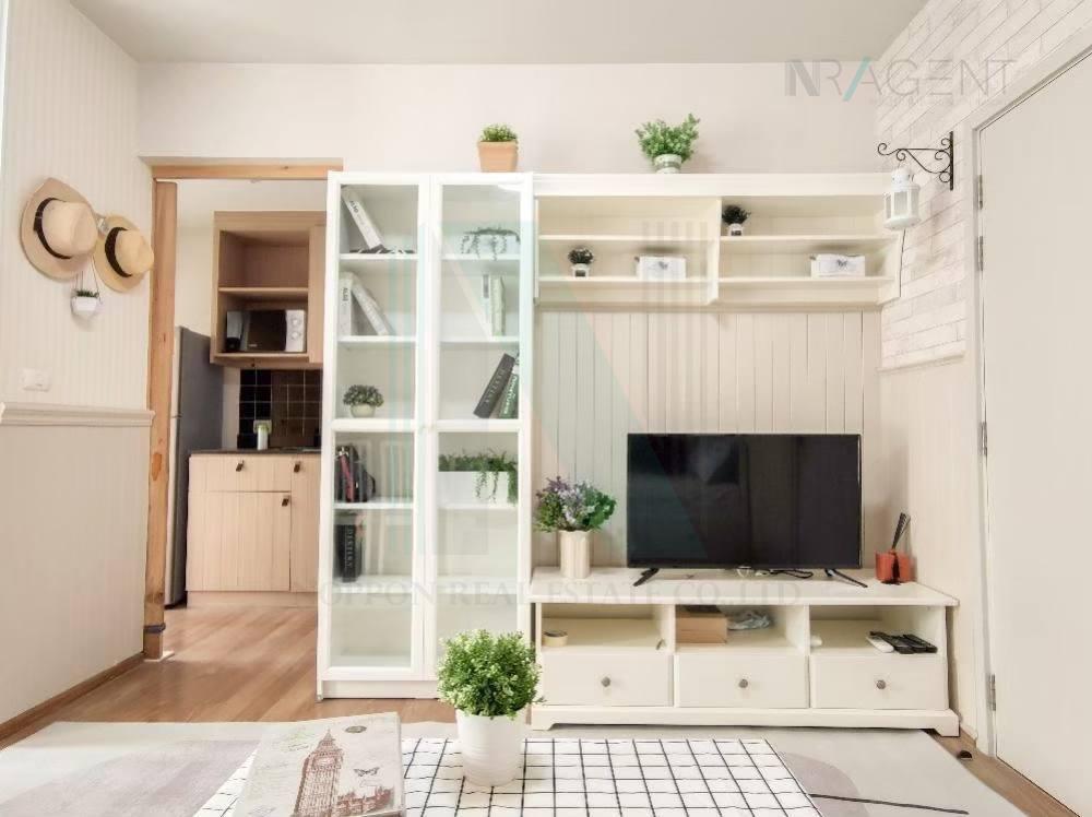รูป ขายคอนโด ยูนิโอ สุขุมวิท 72 อาคาร D ชั้น 2 1 ห้องนอน ขนาด 27.00 ตรม ใกล้ BTS แบริ่ง - รูปที่ 3/8