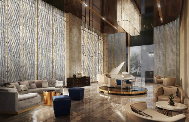รูป ให้เช่า LAVIQ Sukhumvit 57 รูปแบบห้อง 1 ห้องนอน, 1 ห้องน้ำ ชั้น 16 ขนาด 44.37 ตรม. ราคาเช่า 55,000 บาท/เดือน - รูปที่ 20/23