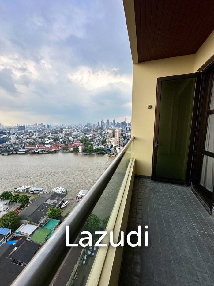picture 1 bedroom 1 bathroom Condo 62 sqm. at Baan Chao Praya for rent - 13/14
