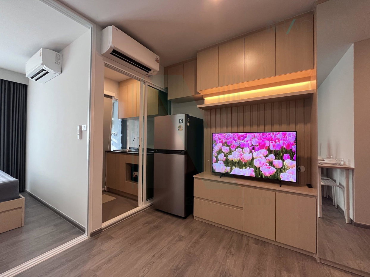 รูป 📌 ให้เช่าคอนโด รีเจ้นท์ โฮม บางนา อาคาร D ชั้น 23 1 ห้องนอน ขนาด 28 ตรม ใกล้ BTS บางนา - รูปที่ 2/8