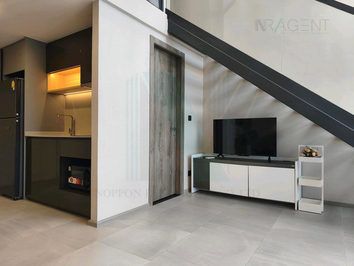 รูป 📌 ให้เช่าคอนโด คูเปอร์ สยาม อาคาร 1 ชั้น 5 Duplex ขนาด 51 ตรม ใกล้ สเตเดียมวัน - รูปที่ 7/8