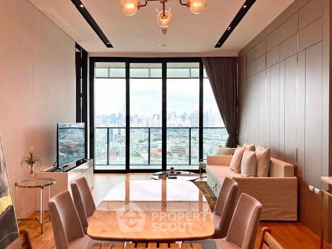 19th-Floor 1-BR 70 Sqm At Banyan Tree Residences Near MRT Hua Lamphong (ID 3445197)