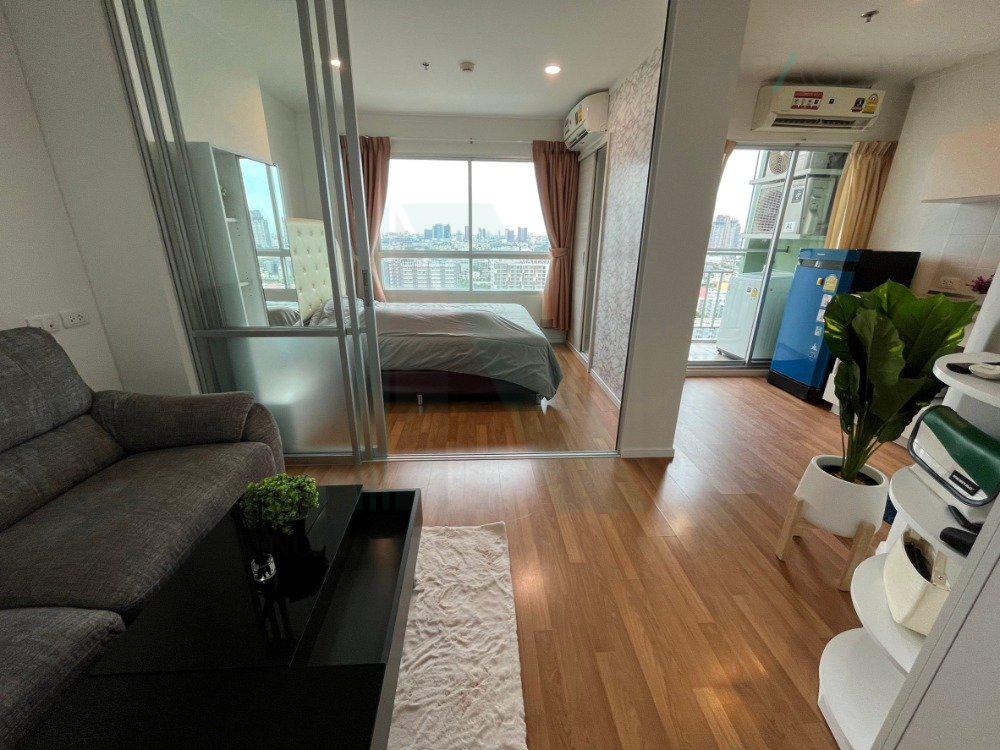 picture For Sell Condo LUMPINI PARK RAMA 9 - RATCHADA Building B, Floor 24,1 bed room, Room size 26 sqm - 2/8