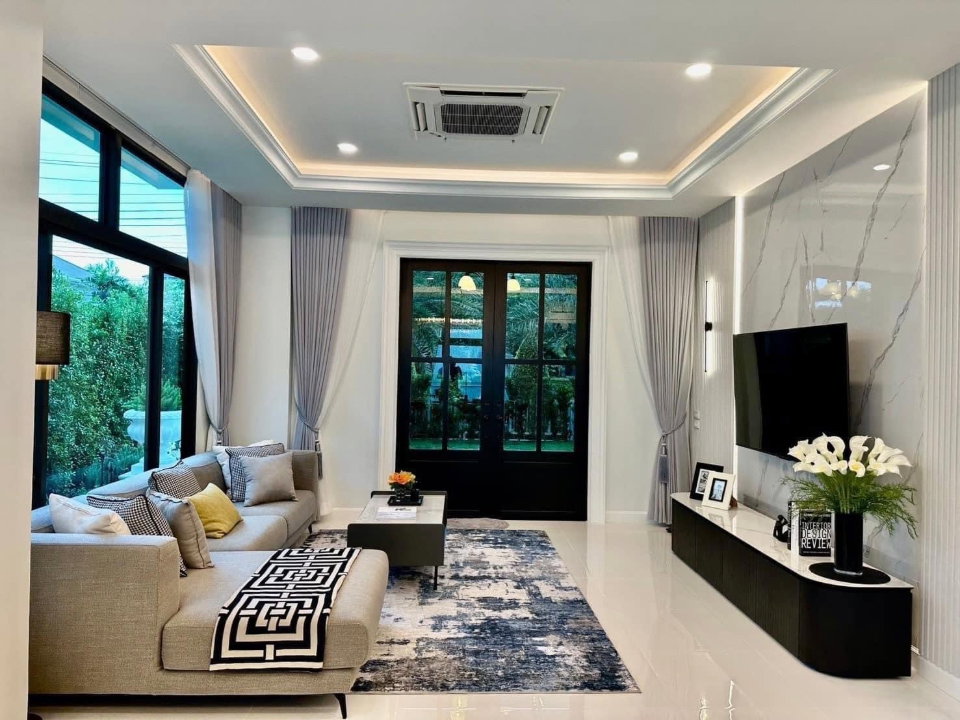 รูป ให้เช่าบ้านเดี่ยว Perfect Masterpiece Sukhumvit 77 เฟส1 (170 ตร.ว.) ใกล้สุวรรณภูมิ - รูปที่ 5/43