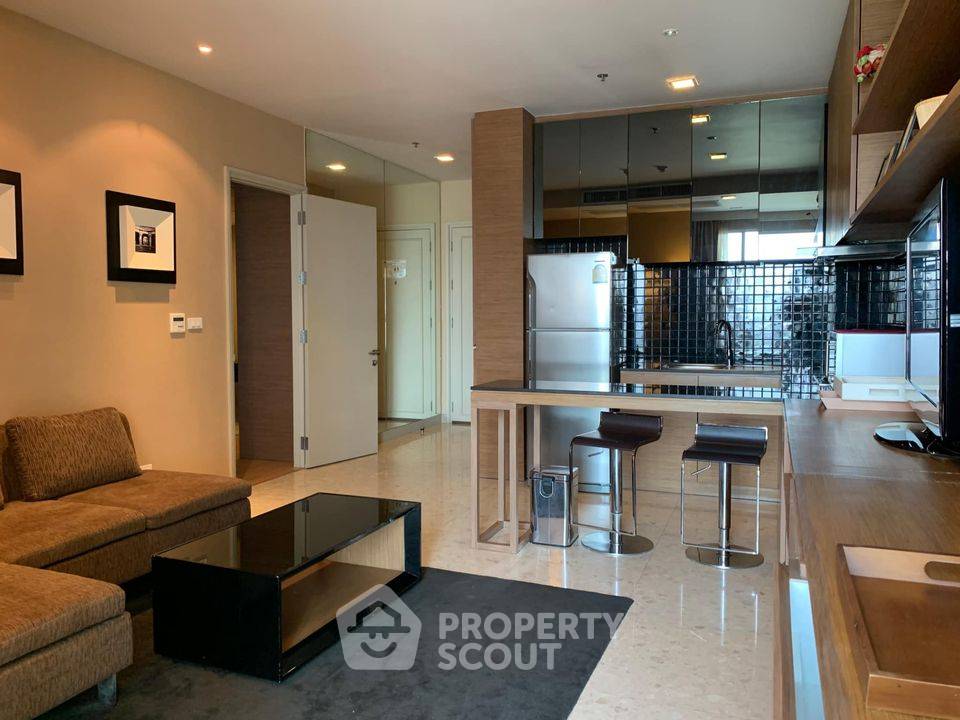 รูป คอนโด 2-ห้องนอน ที่ ณุศาศิริ แกรนด์ คอนโดมิเนียม ใกล้ BTS เอกมัย (ID 450702) - รูปที่ 5/10