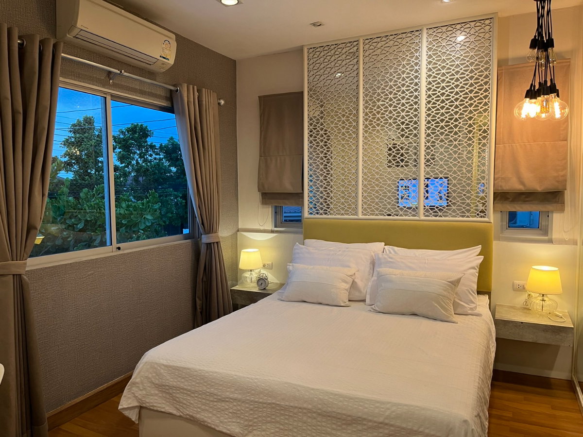 รูป T 1539 ให้เช่า ทาวน์โฮมหลังมุม สไตล์บ้านเดี่ยว แต่งหรู สไตล์โมเดิร์น ใกล้เซ็นทรัลเวสต์เกต ราคา 27,500 บาท - รูปที่ 14/20