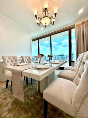รูป ปล่อยเช่า Condo Aguston Sukhumvit 22 เพนต์เฮาส์/ห้องใหญ 3ห้องนอน 4ห้องน้ำ ราคา 125,000 บาท / เดือน - รูปที่ 4/22
