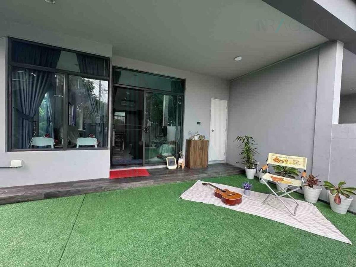 รูป 📌 ให้เช่าทาวน์เฮาส์ 2 ชั้น เวิร์ฟ พระราม 9 3 ห้องนอน 2 ห้องน้ำ - รูปที่ 8/8