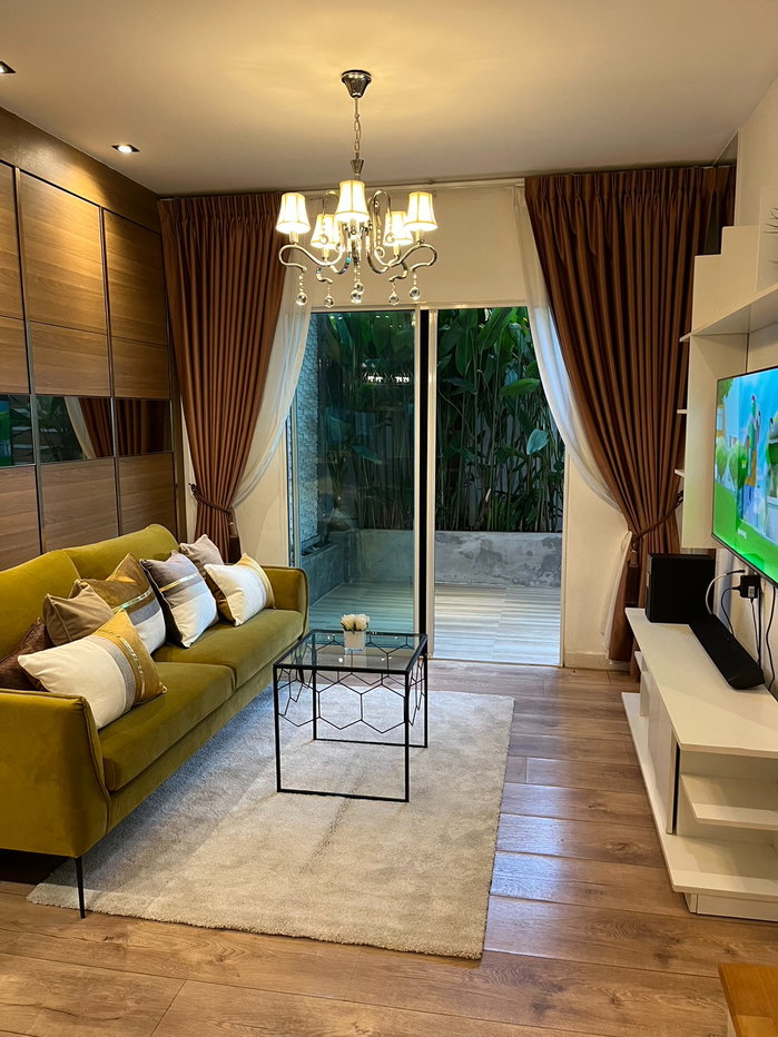 รูป T 1540 ให้เช่า ทาวน์โฮม 2 ชั้น ม.ไลโอ อีลิค เวสต์เกต บ้านสวย ตกแต่งครบสวยหรู พร้อมอยู่ ราคา 22,500 บาท - รูปที่ 4/22