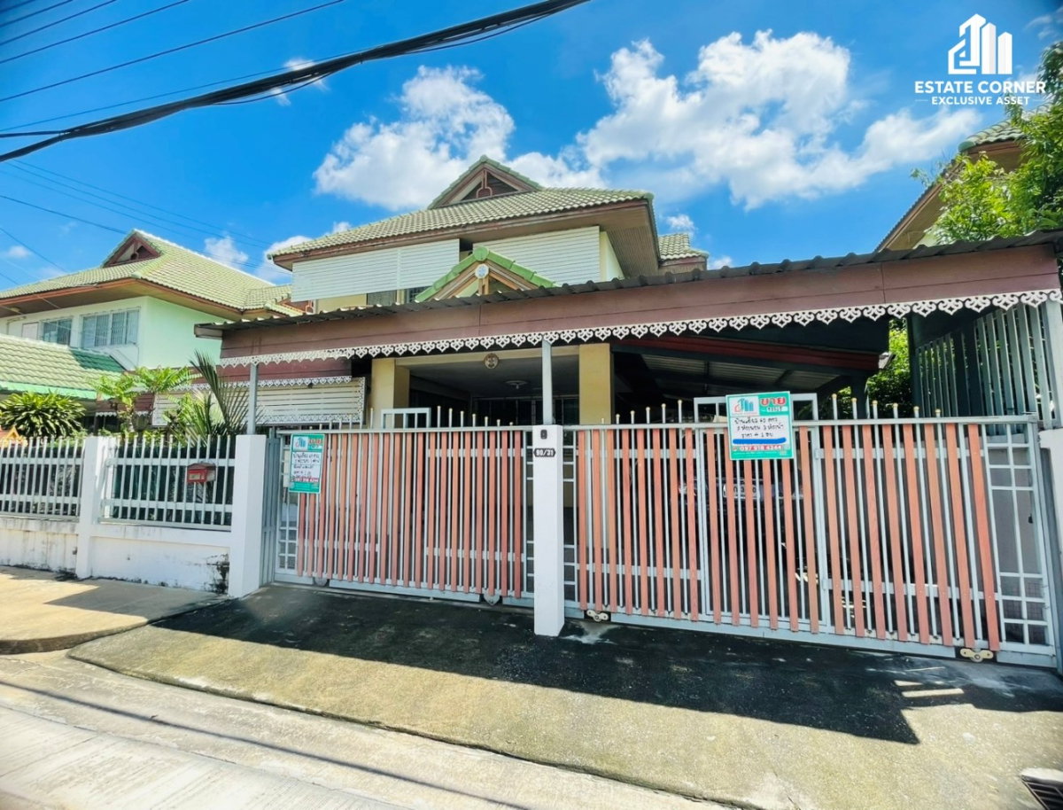รูป ขาย บ้านเดี่ยว หมู่บ้านบัวทองเคหะ บนทำเล ถ.บางกรวย-ไทรน้อย  69 ตรว  5 นอน 4 น้ำ - รูปที่ 1/10