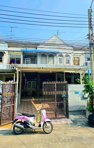 รูป MRTศรีอุดม 860 ม. ประวิทย์และเพื่อน อุดมสุข-สุขุมวิท ทาวน์เฮ้าส์ให้เช่า 2 ชั้น 3นอน 2 น้ำ ใกล้ปิงมาเช่ ปาร์ค อุดมสุข 120 ม 33 ตร.ว. - รูปที่ 7/8