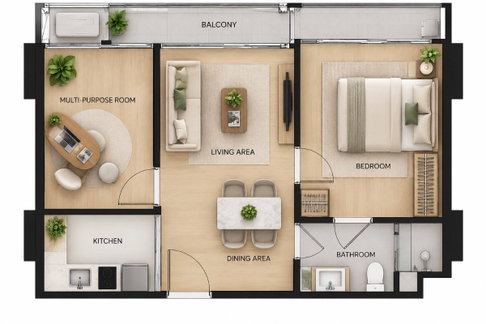 ขาย Valles HAUS 1 นอน 1 น้ำ คอนโด Pet-Friendly เลี้ยงสัตว์ได้ ใน T77 Sansiri Community ใกล้ BTS อ่อนนุช