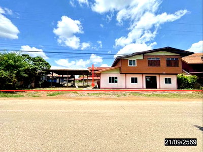 บ้านเดี่ยว ขอนแก่น : บ้านเดี่ยว 85 ตร.วา น้ำพอง ขอนแก่น 1.1M