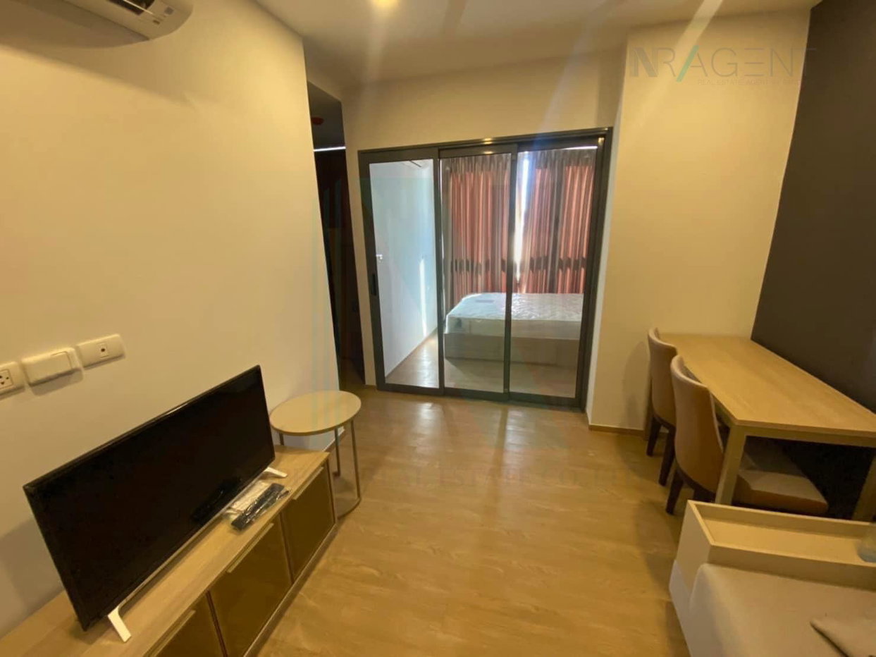 รูป ให้เช่าคอนโด เดอะ เนสท์ สุขุมวิท 71 อาคาร D ชั้น 6 1 ห้องนอน ขนาด 28.00 ตรม ใกล้ ตลาดพระโขนง - รูปที่ 2/8