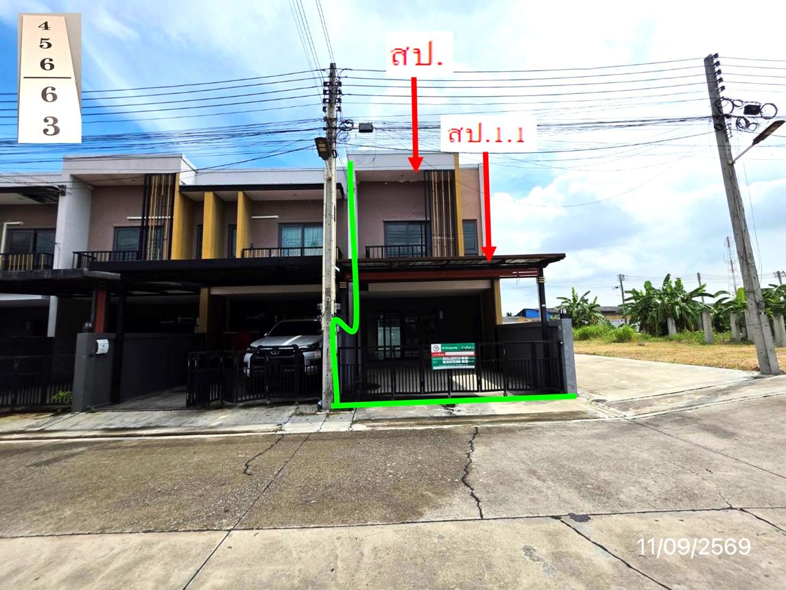picture TOWN HOUSE 19.1 Sq.w. Muang Rayong Rayong for 1.9M - 11/23
