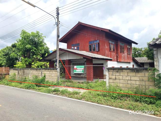 รูป บ้านเดี่ยว 241.6 ตร.วา ดอกคำใต้ พะเยา 1.7M - รูปที่ 2/45