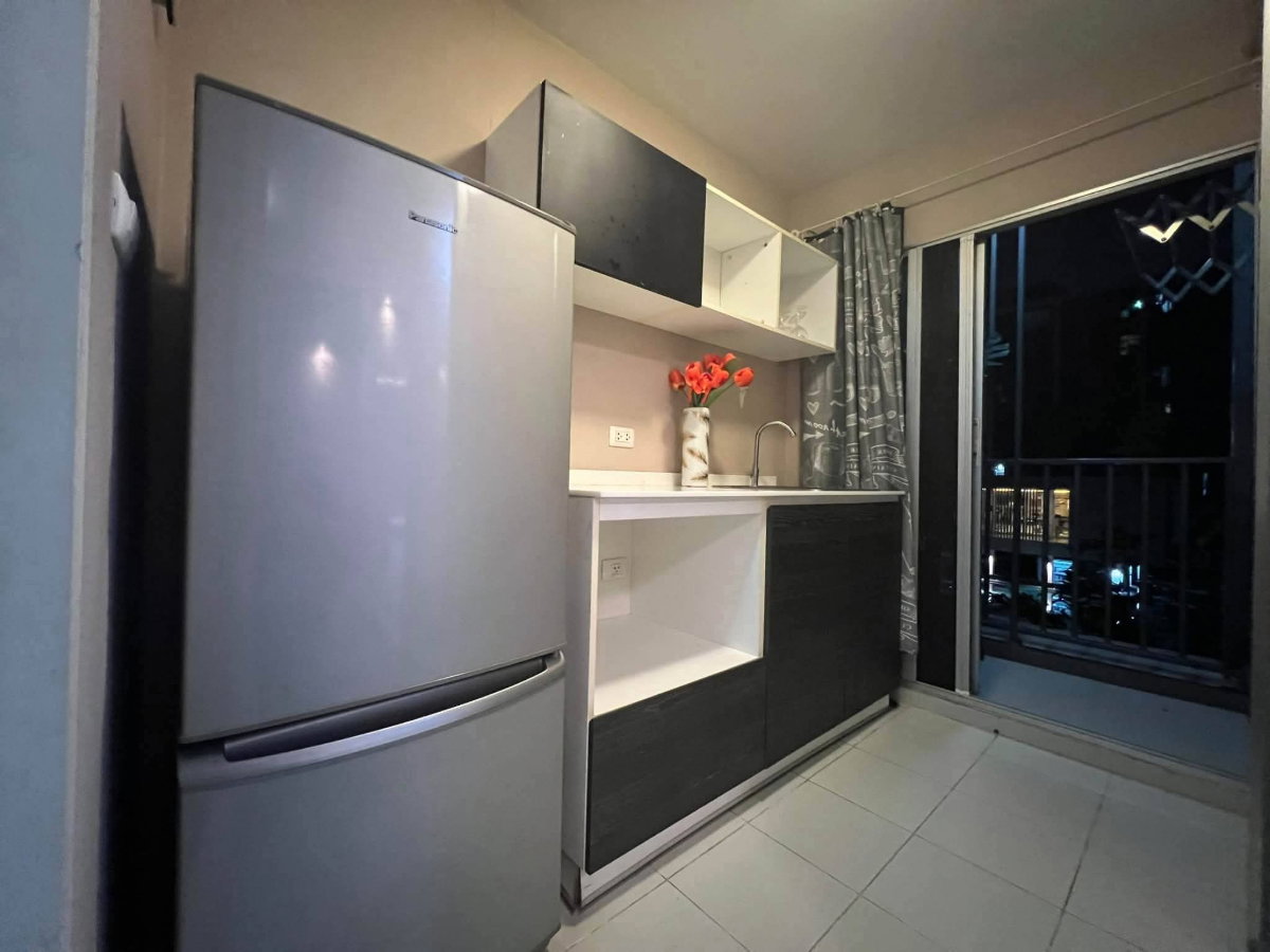 รูป 💮ให้เช่าคอนโดD Condo Sukhumvit 109 ใกล้ BTS แบริ่ง 32 ตรม.ห้องสวย มีเครื่องซักผ้า เช่าเพียง 9000- - รูปที่ 5/9