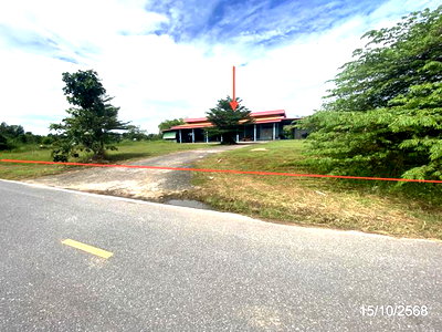 อาคารโรงงาน 1406 ตร.วา เขาวง กาฬสินธุ์ 5.5M