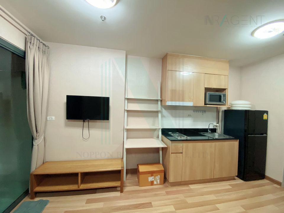 picture For Rent Condo IDEO BLUCOVE SUKHUMVIT Building B, Floor 18,Studio, Room size 30.00 sqm - 2/8