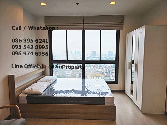 รูป ให้เช่า Ideo Sathorn - Thapra Studio ใกล้ BTS โพธินิมิตร เดอะมอลล์ท่าพระ - รูปที่ 5/6