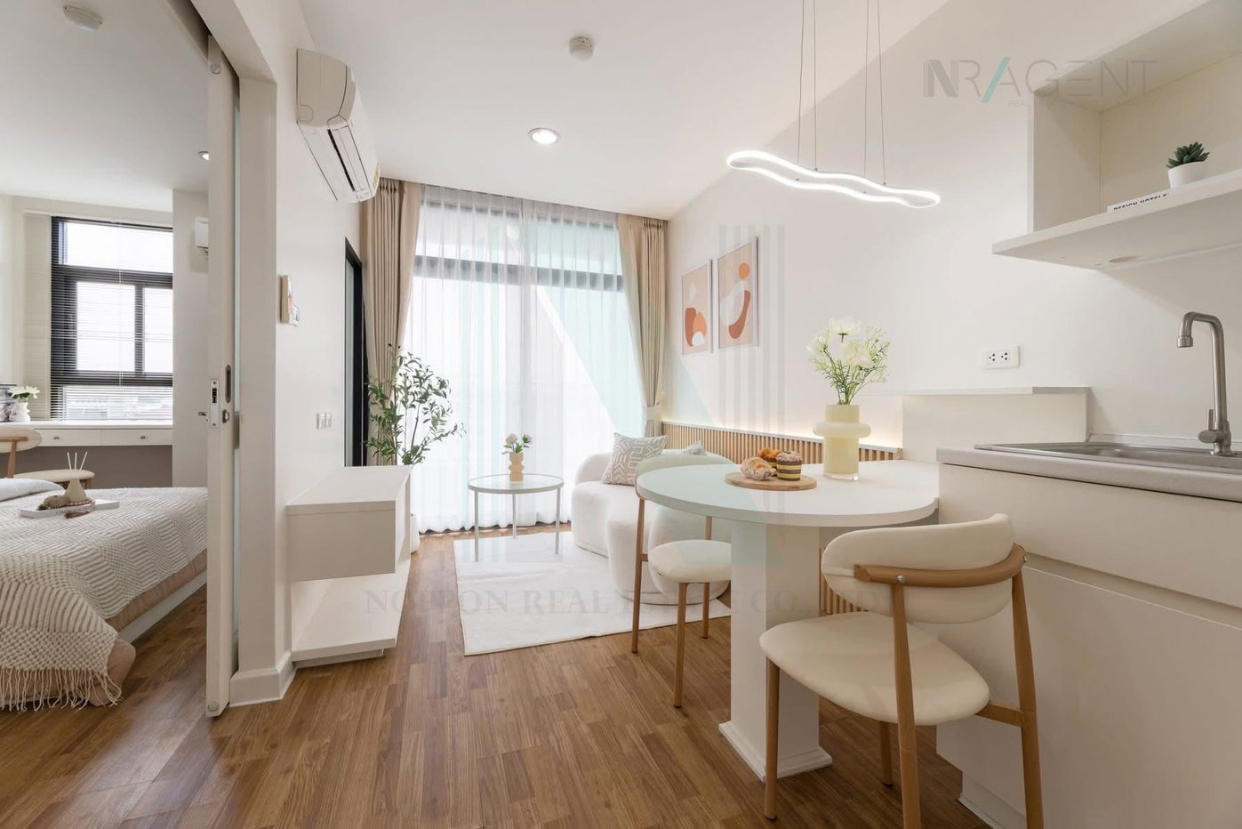 picture For Sell Condo BAAN NAVATARA Building D, Floor 7,1 bed room, Room size 32 sqm - 1/8