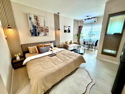 Condos for rent : For Rent A Space Sukhumvit 77 Price 10,000 Baht ✅