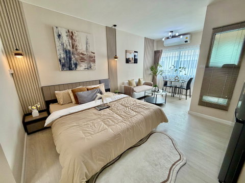 ให้เช่า เอ สเปซ สุขุมวิท 77 ห้องตกแต่งใหม่ พร้อมเข้าอยู่ 10,000 บาท โซนอ่อนนุช ✅