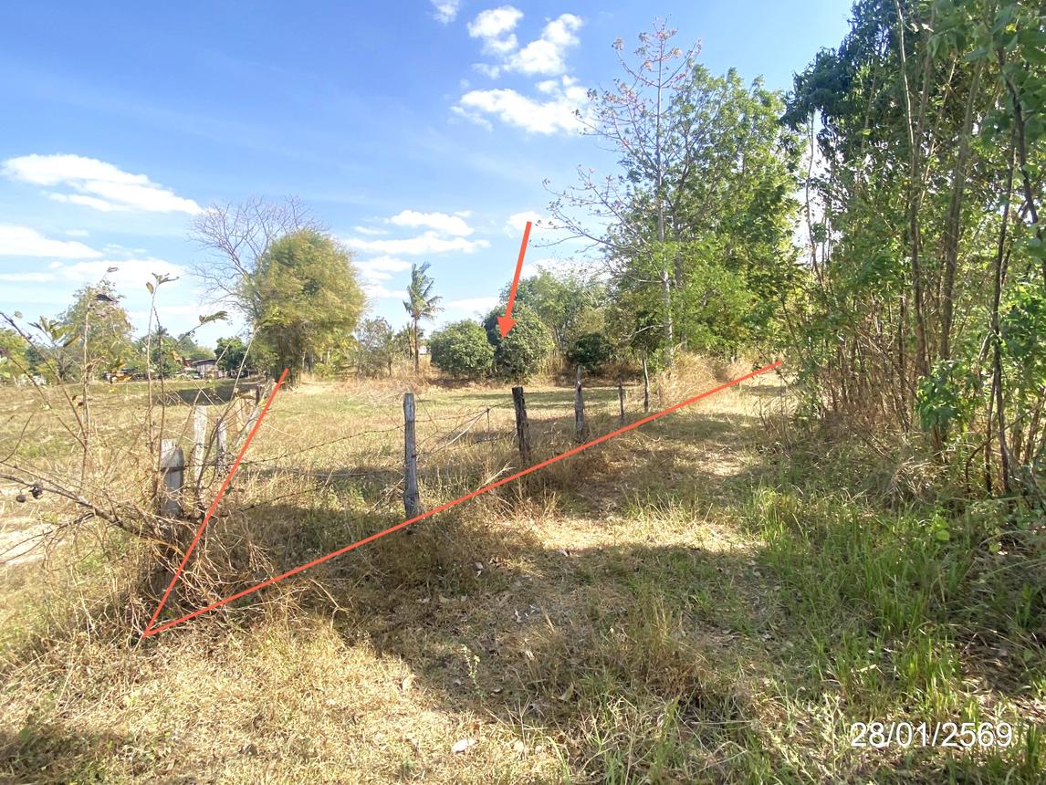 รูป บ้านเดี่ยว 1396 ตร.วา นาเชือก มหาสารคาม 3.2M - รูปที่ 21/25