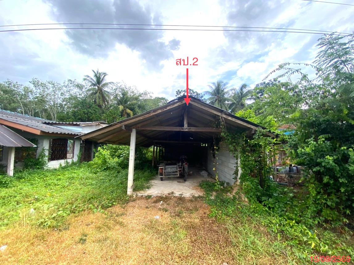 รูป บ้านเดี่ยว 281.7 ตร.วา ป่าบอน พัทลุง 1M - รูปที่ 30/35