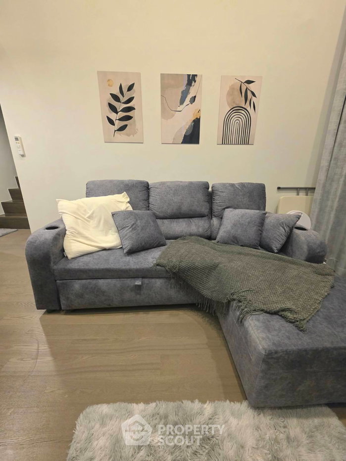 picture 2-BR Condo at Park Origin Chula-Samyan near MRT Hua Lamphong (ID 3444817) - 2/9