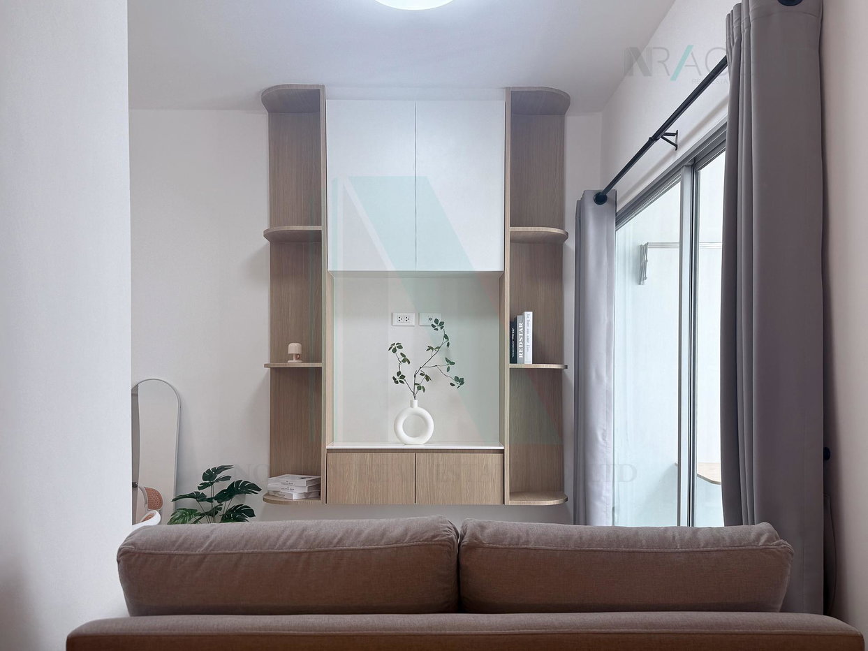picture For Sell Condo A SPACE ASOKE-RATCHADA Building F, Floor 11,1 bed room, Room size 34.00 sqm - 7/8