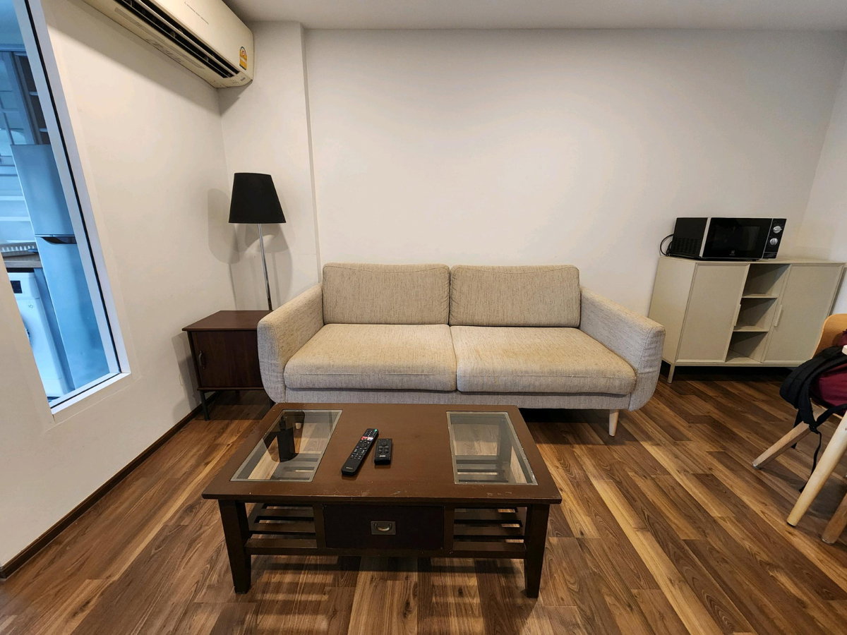 รูป [ปล่อยเช่า] The Room 79 (สุขุมวิท 79) ใกล้ BTS อ่อนนุชเพียง 3 นาที (200 ม.) ห้องมุม 58ตร.ม. 2ห้อง 1รับแขก 1ครัว อาคารแรก เพียง25k - รูปที่ 2/16