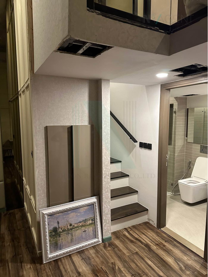 picture 📌 For Rent Condo PARK ORIGIN THONGLOR Building C, Floor 39,Duplex, Room size 45 sqm - 6/8