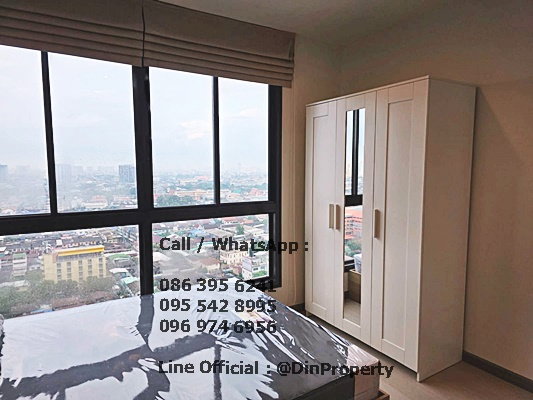 รูป ให้เช่า Ideo Sathorn - Thapra Studio ใกล้ BTS โพธินิมิตร เดอะมอลล์ท่าพระ - รูปที่ 4/6