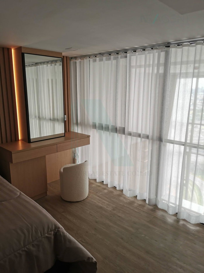 รูป 📌 ให้เช่าคอนโด โมดิซ สุขุมวิท 50 อาคาร C ชั้น 20 Duplex ขนาด 50 ตรม ใกล้ ด่านเก็บค่าผ่านทางพิเศษอาจณรงค์ 3 - รูปที่ 5/8