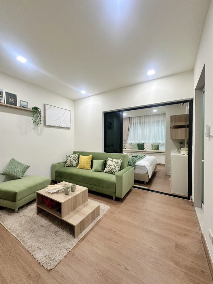 รูป ขาย Happy Condo ลาดพร้าว 101 ห้องสวย พร้อมเฟอร์นิเจอร์ใหม่หมด - รูปที่ 3/14