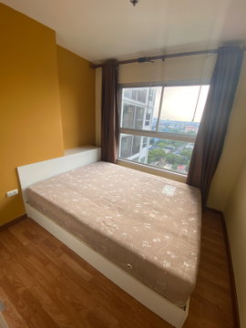 T291 ให้เช่าคอนโด The Trust Condo Ngamwongwan (เดอะ ทรัสต์ คอนโด งามวงศ์วาน) ห้องตกแต่งสวย แอร์2ตัว เฟอร์ครบ ฟรีWiFiแรงมาก