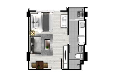 คอนโดให้เช่า : เช่าคอนโด dcondo tann Charan/ดีคอนโด ธาร จรัญฯ (D6910106) ID Line : @condo98