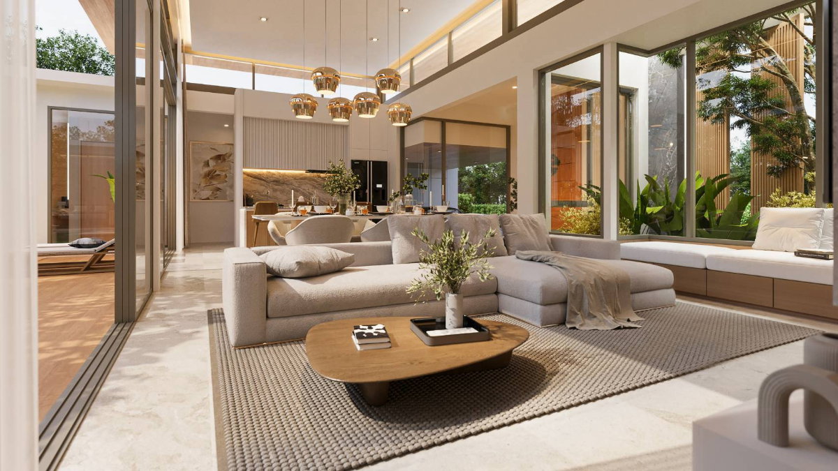 picture Private Luxury Pool Villa for Sale in Ao Nang, Krabi – Starting from THB 12 Million - 6/8