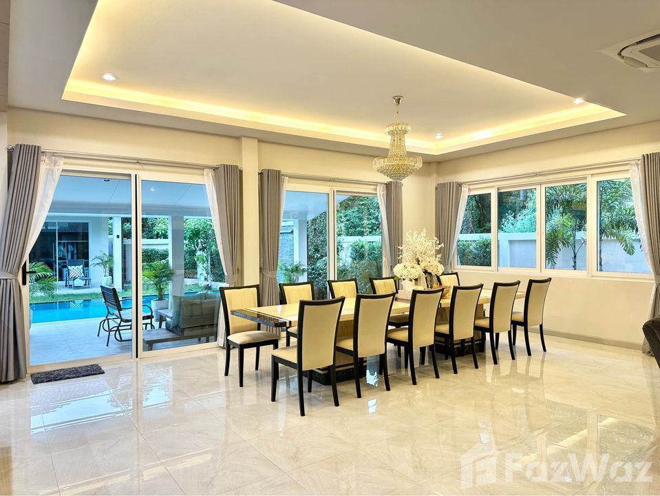 รูป วิลล่าให้เช่า 6 ห้องนอน ในโครงการ การ์เด้นวิลล์ 5 1905365 - รูปที่ 7/19
