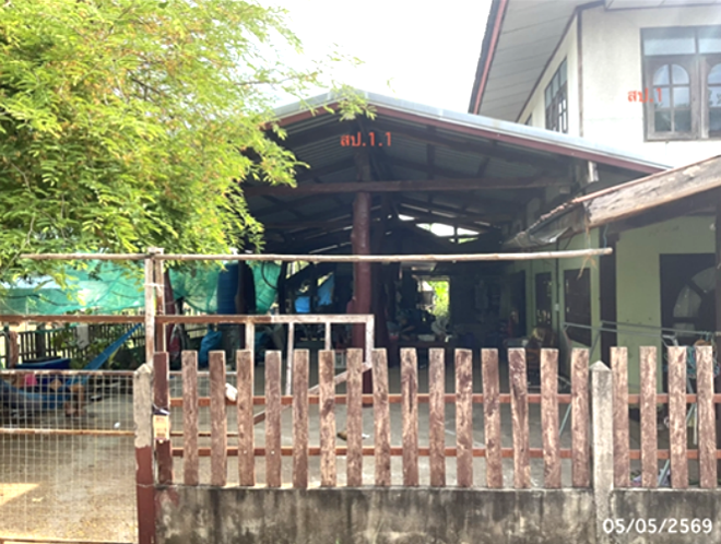 รูป บ้านเดี่ยว 100 ตร.วา ศรีเมืองใหม่ อุบลราชธานี 877,000 - รูปที่ 5/17