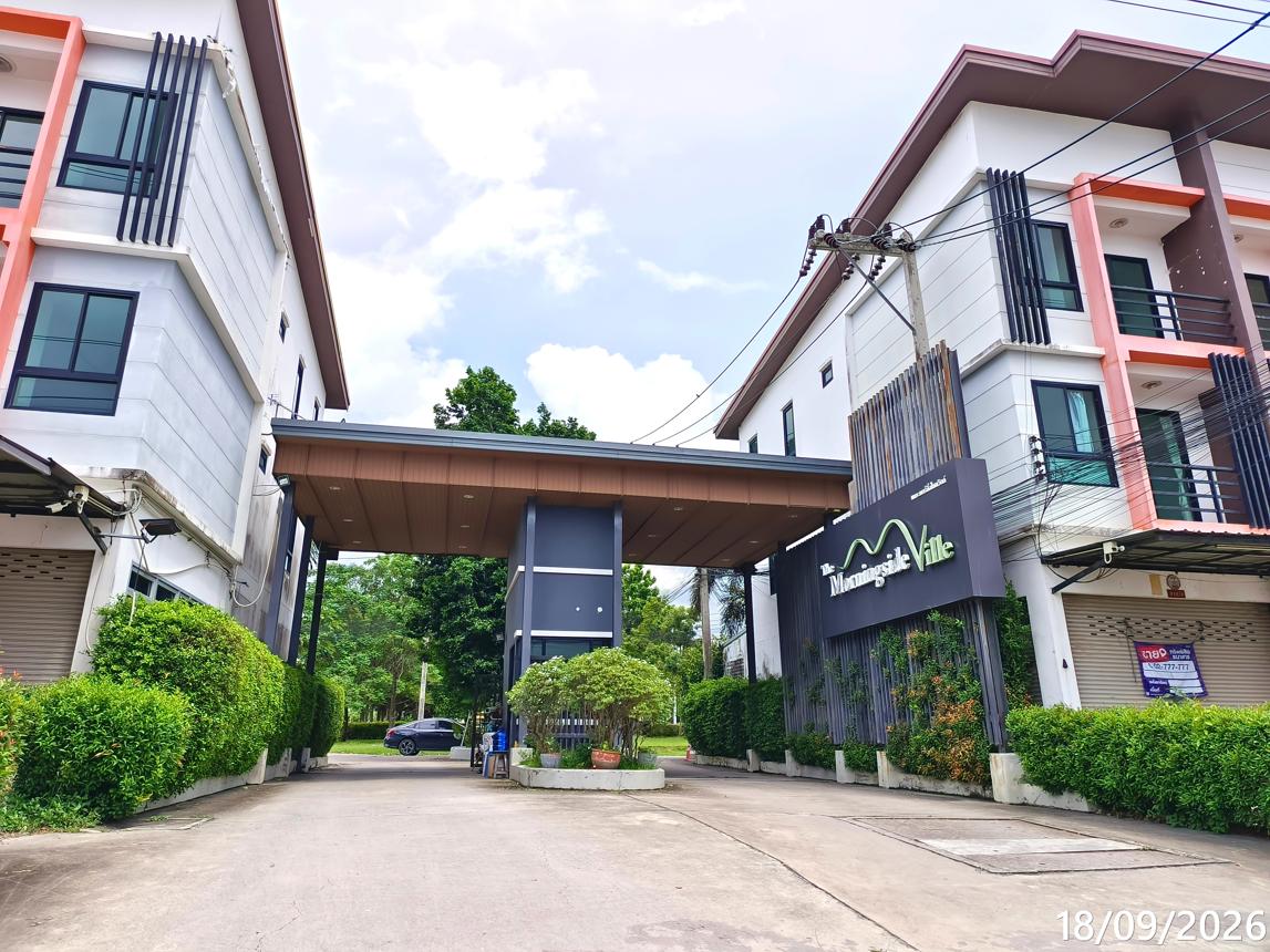 รูป ทาวน์เฮ้าส์ 26 ตร.วา เดอะ มอร์นิ่งไซด์ วิลล์ ปลวกแดง ระยอง 1.4M - รูปที่ 11/15