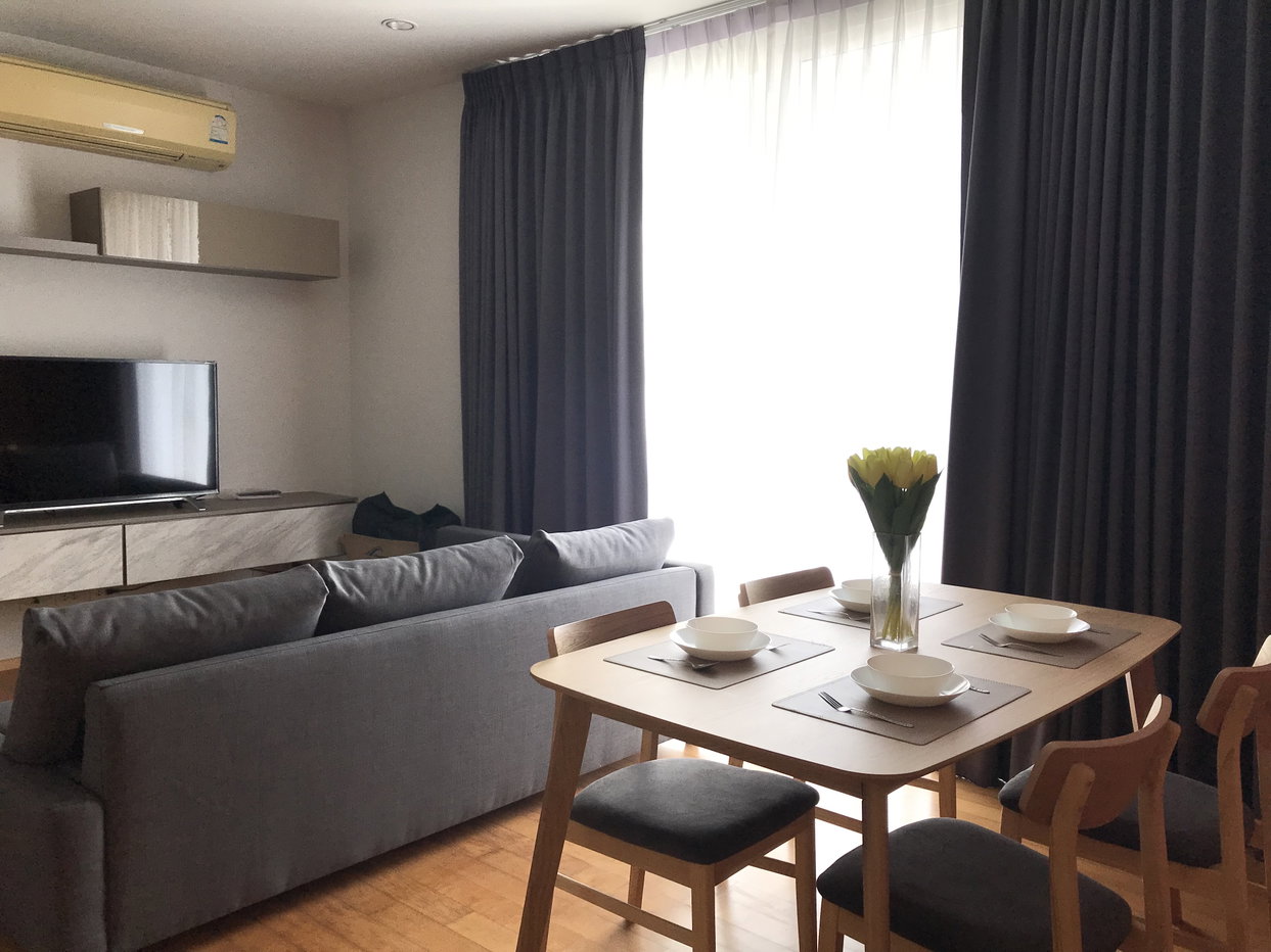 รูป เช่าคอนโด Villa Rachatewi 2 นอน 2 น้ำ 88 ตร.ม. ใกล้ BTS ราชเทวี เพียง 45,000 บาท/เดือน! 
พร้อมสระว่ายน้ำ ฟิตเนส และรักษาความปลอดภัย 24 ชม. - รูปที่ 5/9