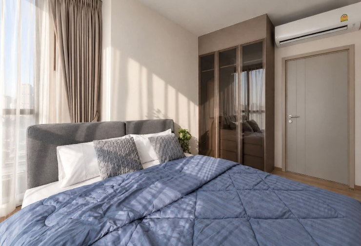 รูป 🌟 Oka haus ( 261039 ) Size 41 SQ.M Type 2 Bedroom 1 Bathroom On the 18th Floor Rental.34,000 THB - รูปที่ 4/6
